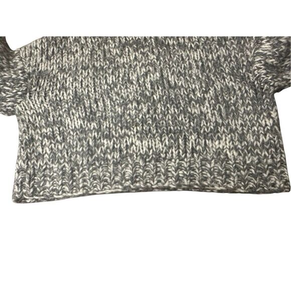 Scanlan Theodore Grey Marle Alpaca Wool Sweater size : xl - Picture 10 of 11